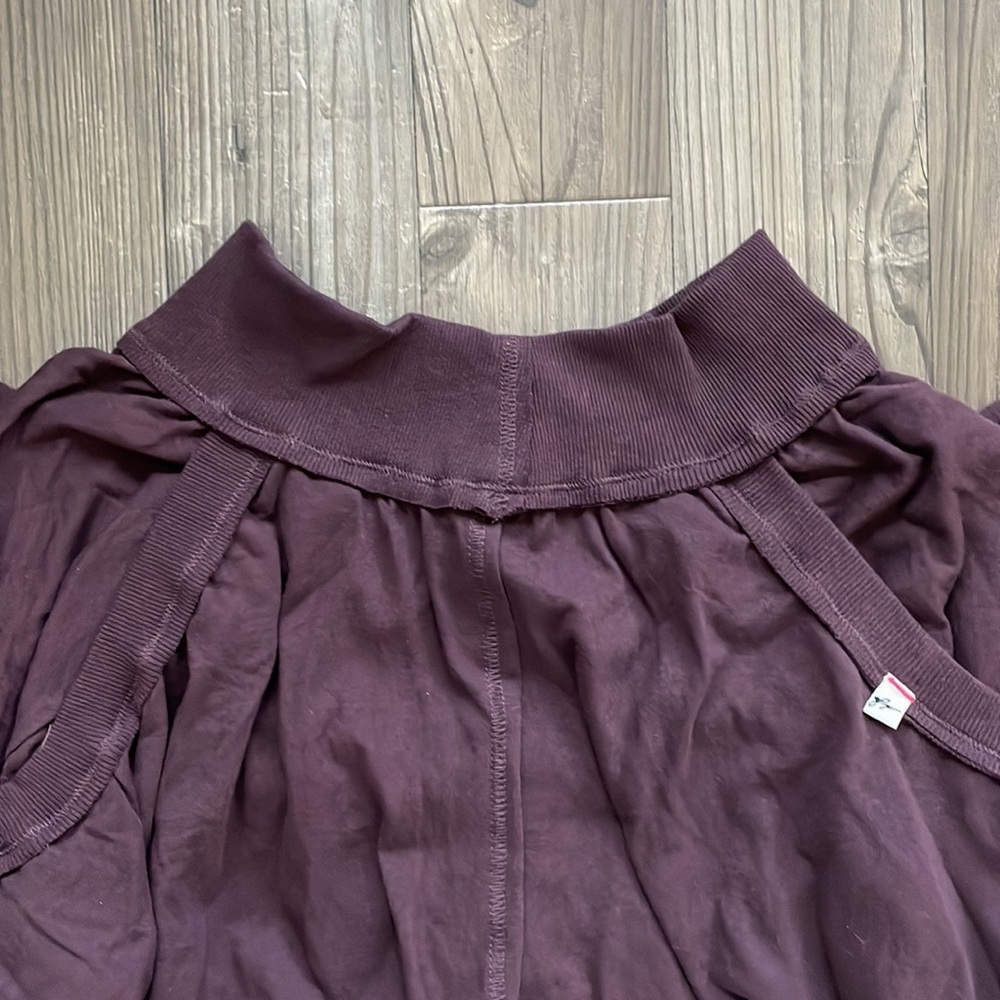 Free People Brown Wide-Leg Pants - Picture 4 of 5